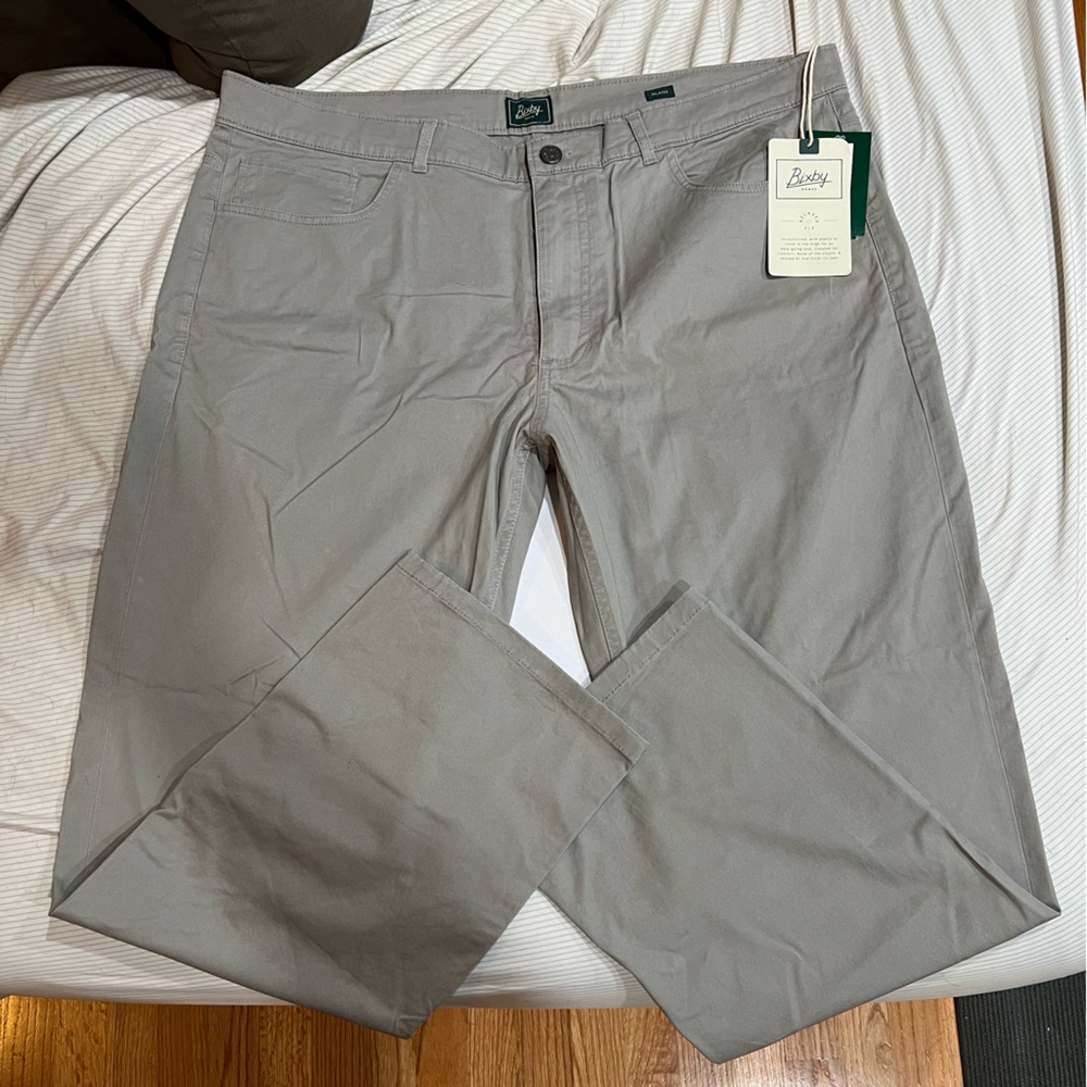 Bixby Nomad Men's Relaxed Fit Pants
